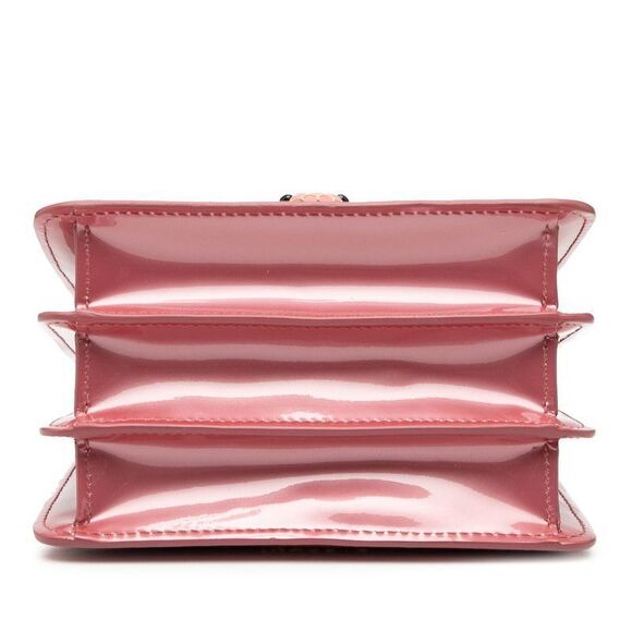 Bvlgari Serpenti Faever Handbag Chain Shoulder Bag Pink Enamel Ladies Bvlgari - Picture 3 of 7